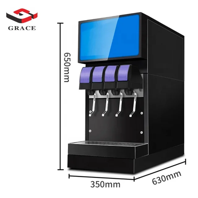 Grace Commercial Soft Drink 6 Flavor Beer Juice Soda Fountain Machine Beverage Dispenser Machine