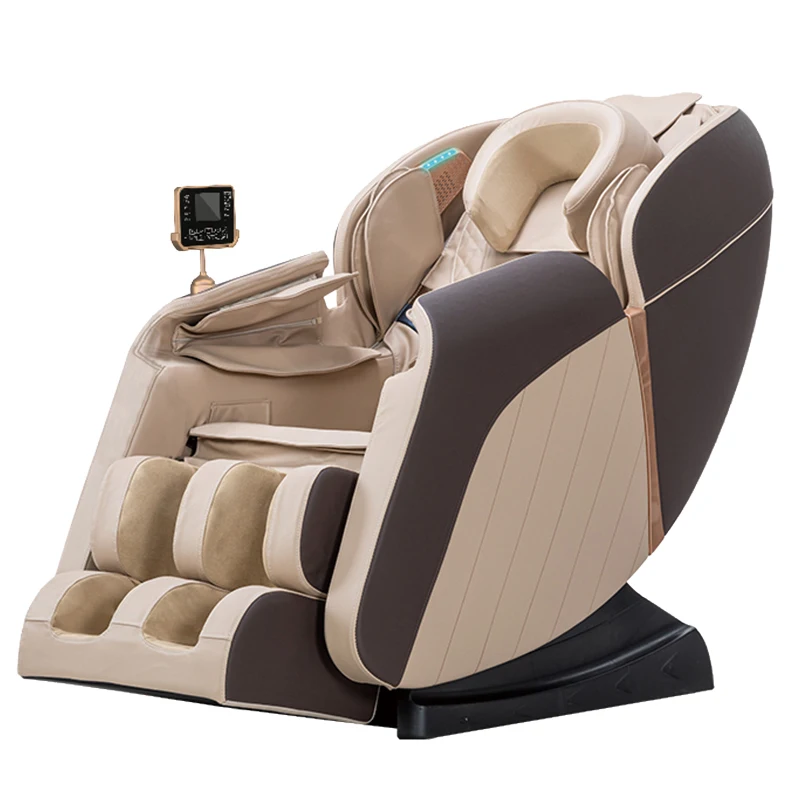 Массажное кресло Shiatsu 4D массажер для шеи и спины с подогревом массажное всего тела SL движущимися