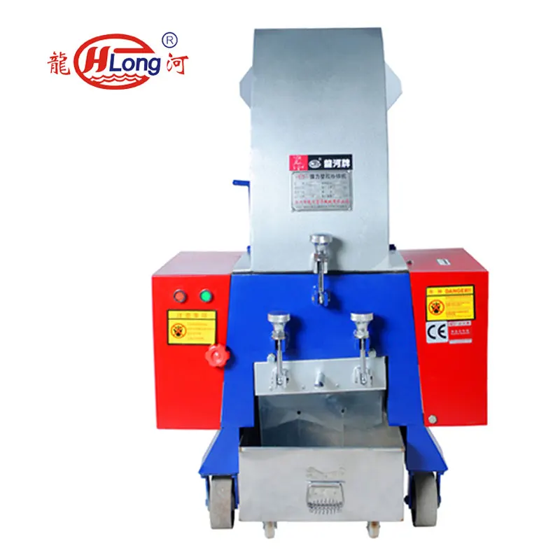 5HP CE Certified styrofoam shredder polyurethane foam fabric shredding machine