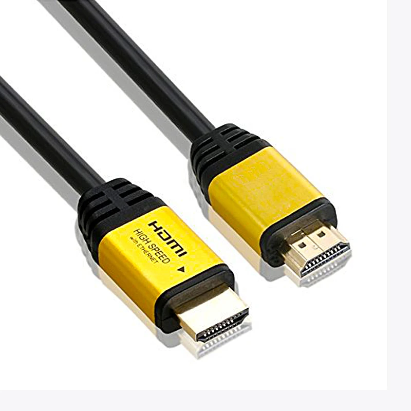 Customized Blue Color 4K HDMI Cable Colorful Hdmi 4k 8k 30hz 60hz Hdmi 2.0 Cable