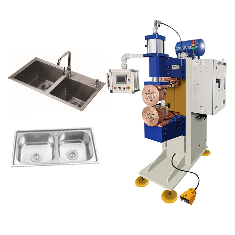 Seam Welding Machine Making Fuel Tank Straight Seam Welding Equipment For Oil Storage Tank Resistance Seam Welder