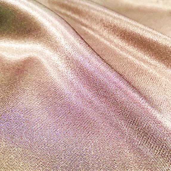 Оптовая продажа многоразовая Великолепная и дышащая ткань 100% вискоза твист атласная