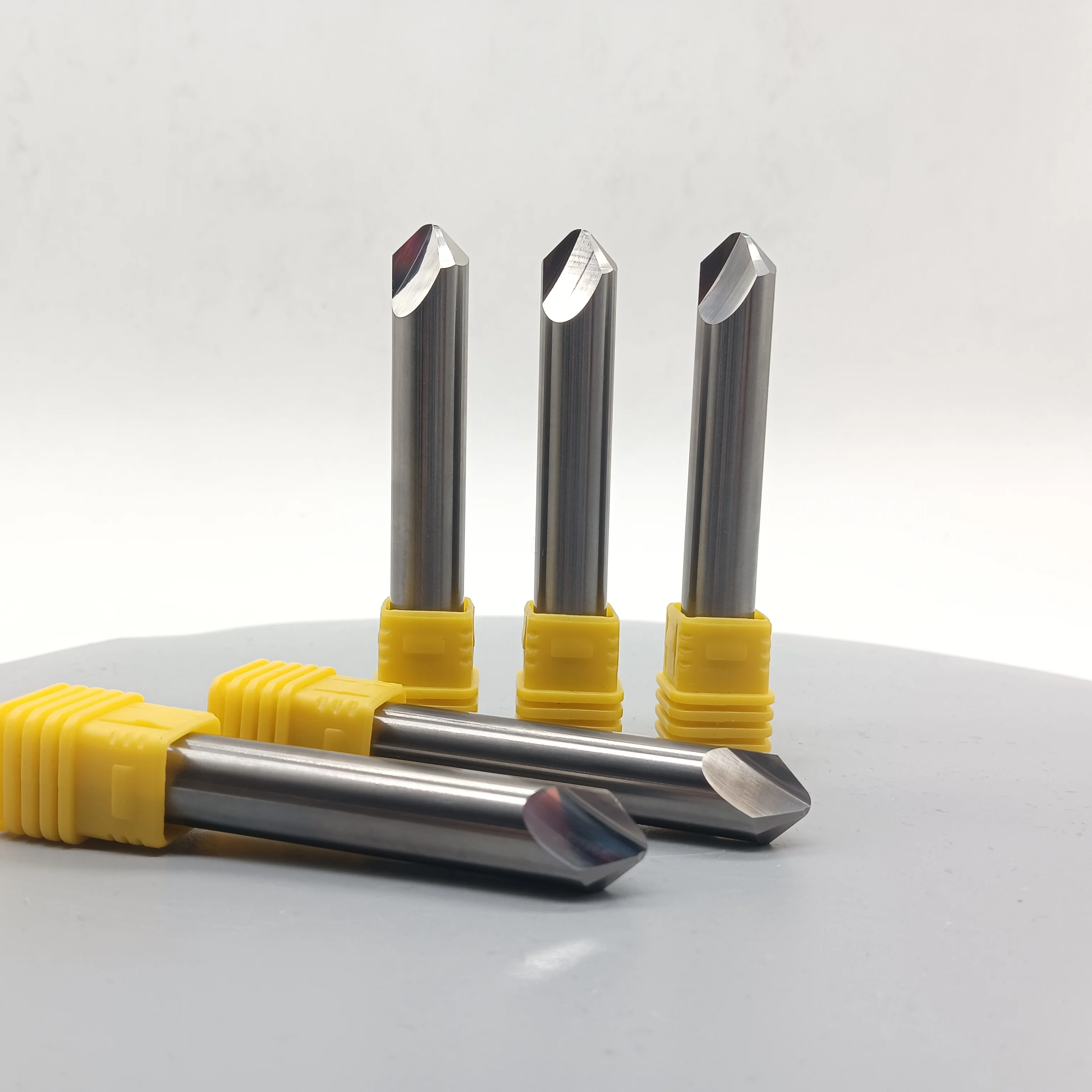 Good Quality Factory cutting tools for aluminum 55 Hrc metal Milling Cutter coated  end mill