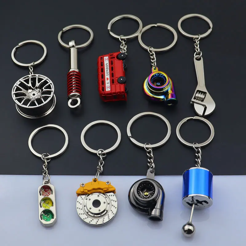 Custom LOGO Car Accessories 3D Turbo Shock Absorber