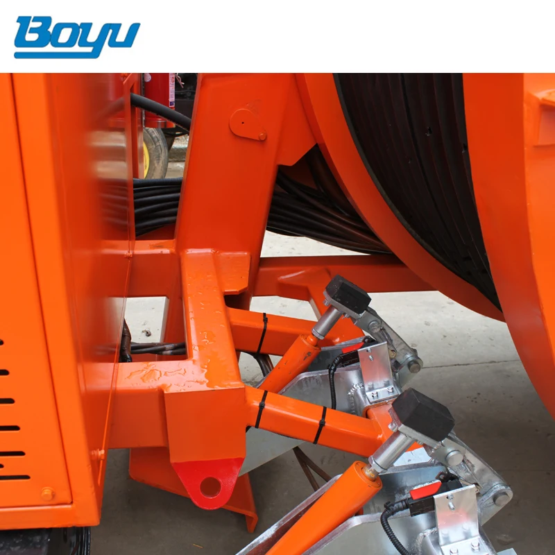 Cable Tensioners Stringing Equipment Hydraulic Conductor Tensioner
