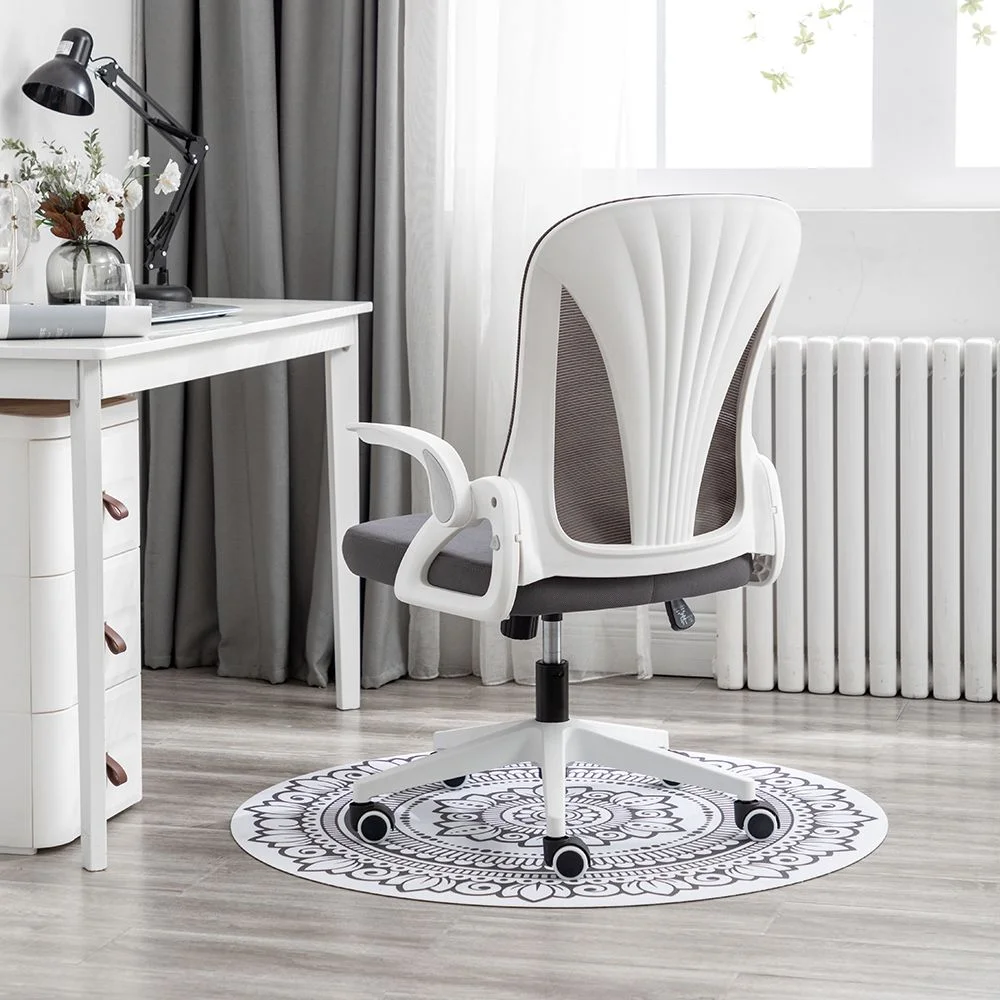 Enjoyseating Yike Wholesale Low MOQ Revolving Ergonomic Office Mesh Swivel Chair Bedroom Folding Task Chair working partner