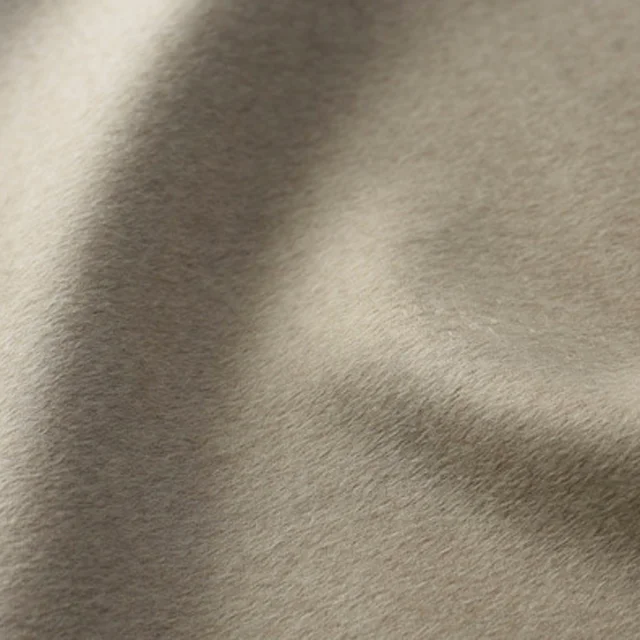 
Tonky 100% cashmere fabric wholesale customized double face cashmere wool coat jacket fabric 