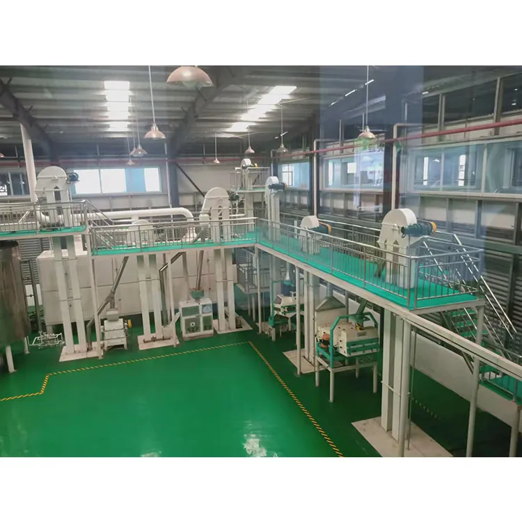 Mini Rice Bran Oil machine equipment production line Thailand