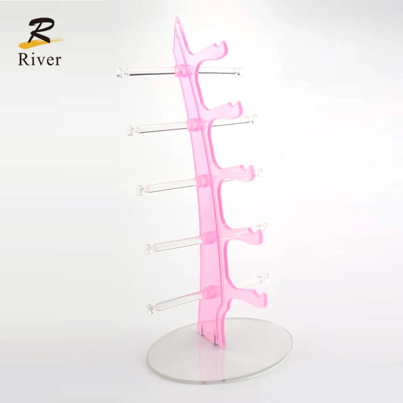 Eyewear display acrylic sunglasses display stand optical shop design eyeglasses holder