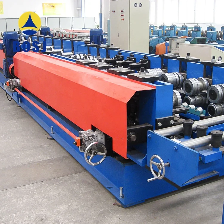 Perforated Cable Tray With Accessories Galvanized Steel Cable Tray making  machine cable tray roll forming machine