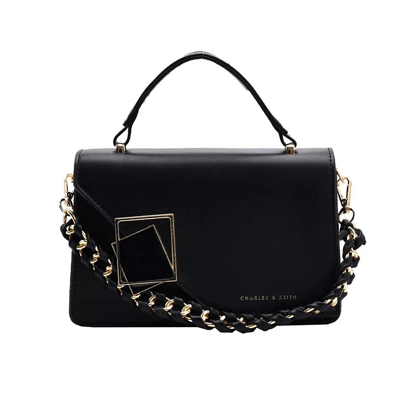 New fashion simple handbag women  one-shoulder crossbody bag messenger bag for ladies