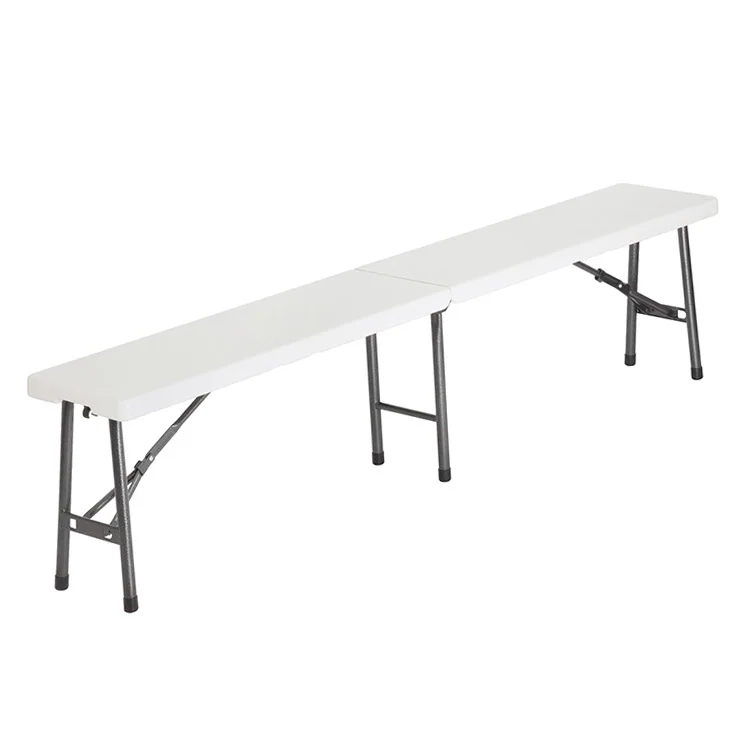 China Wholesale Customized Modern Design White Plastic Folding