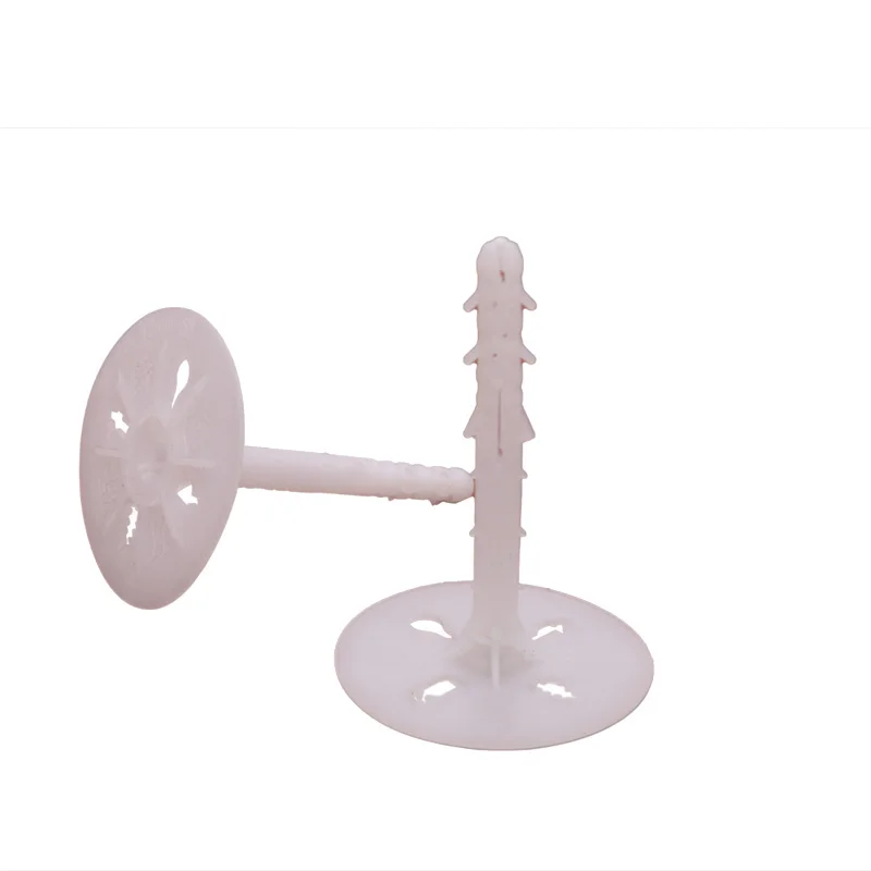 High quality insulation board with extended split nails for inner and outer walls