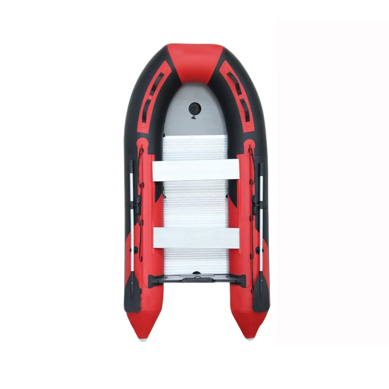 customized pvc inflatable fishing boat