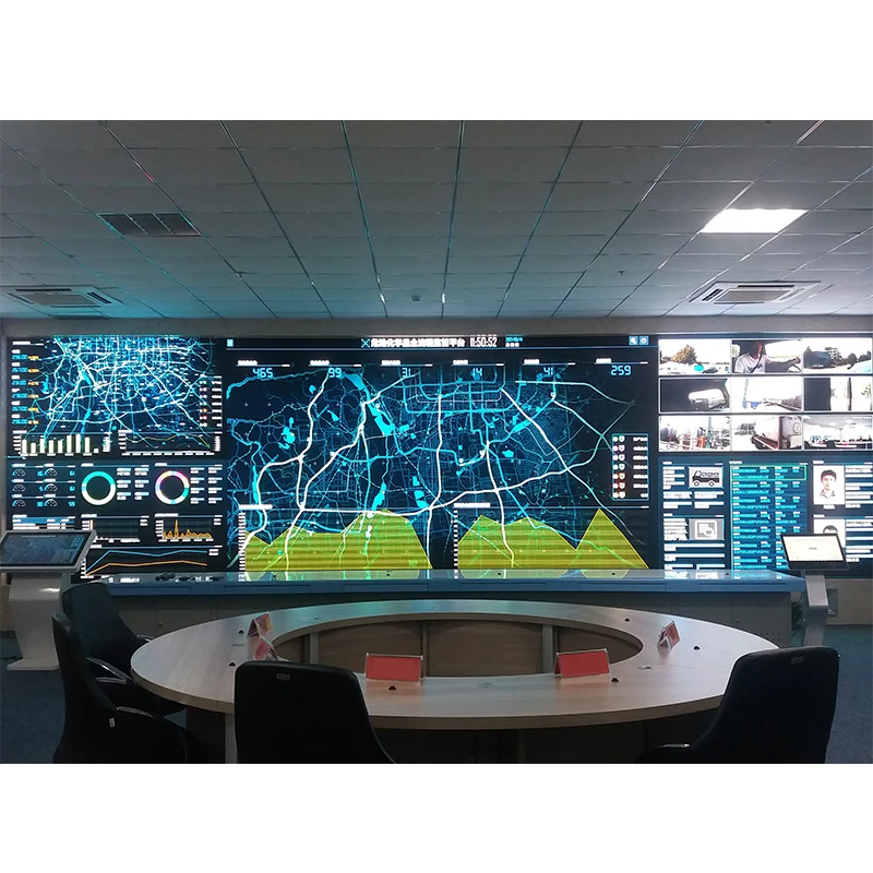 P0.7 P0.9 P1.25 P1.5 COB 600X337.5mm LED Video Wall Pantalla Indoor Micro LED Display Screen