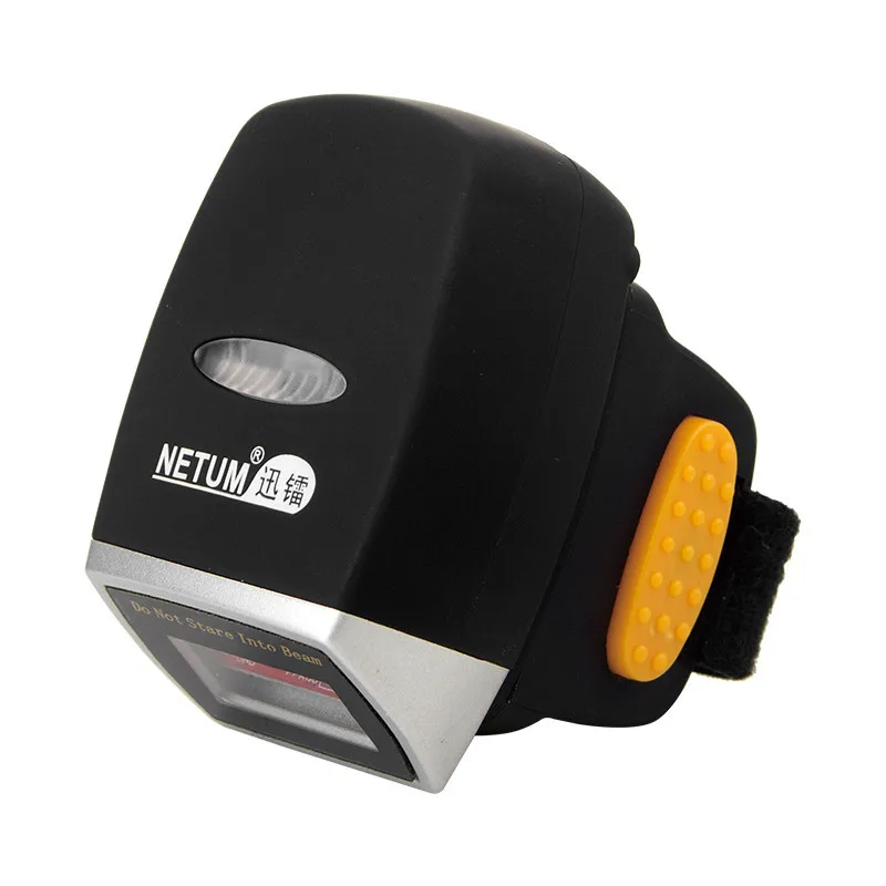 NETUM R2L Long Working Time SPP BLE HID Mode 2D Mini Barcode Finger Scanner With Oem Odm Service