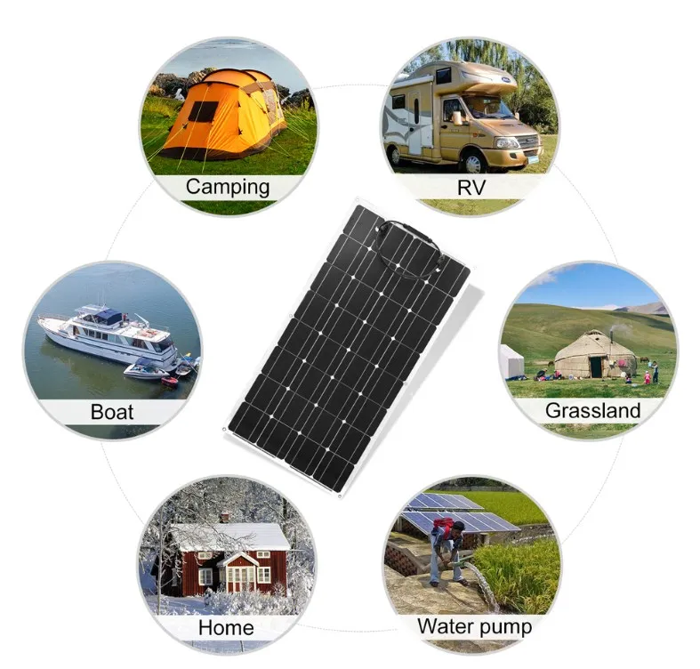 Renewable Energy Sources Complete Solar Energy Systems Kit 5KW 5000W 48V Solar Power System For Home