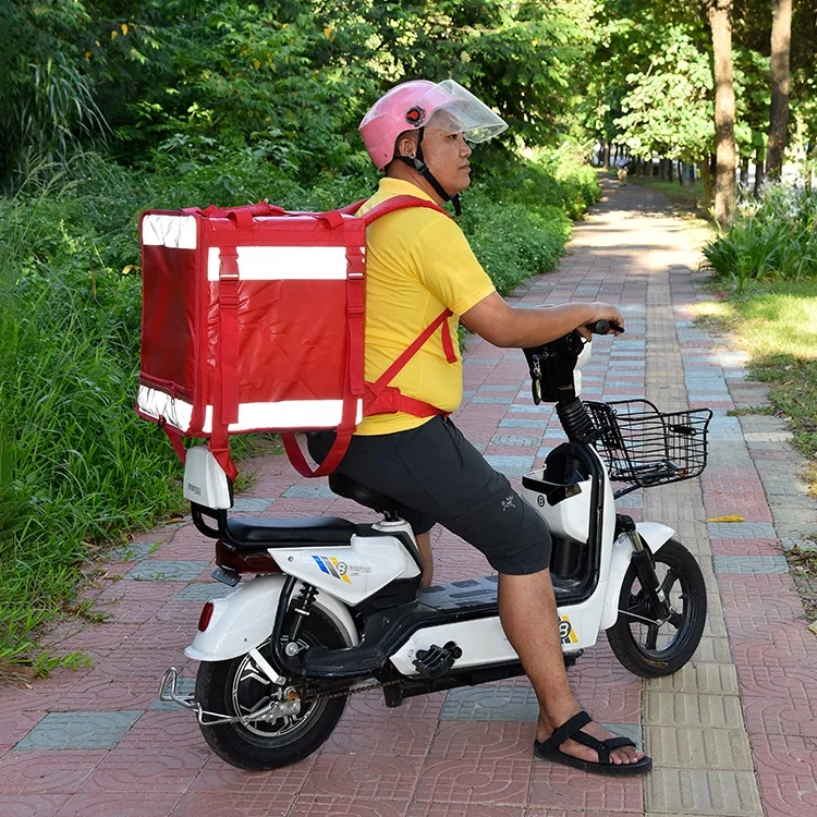 Custom Large Capacity Insulated Food Delivery Bag Home