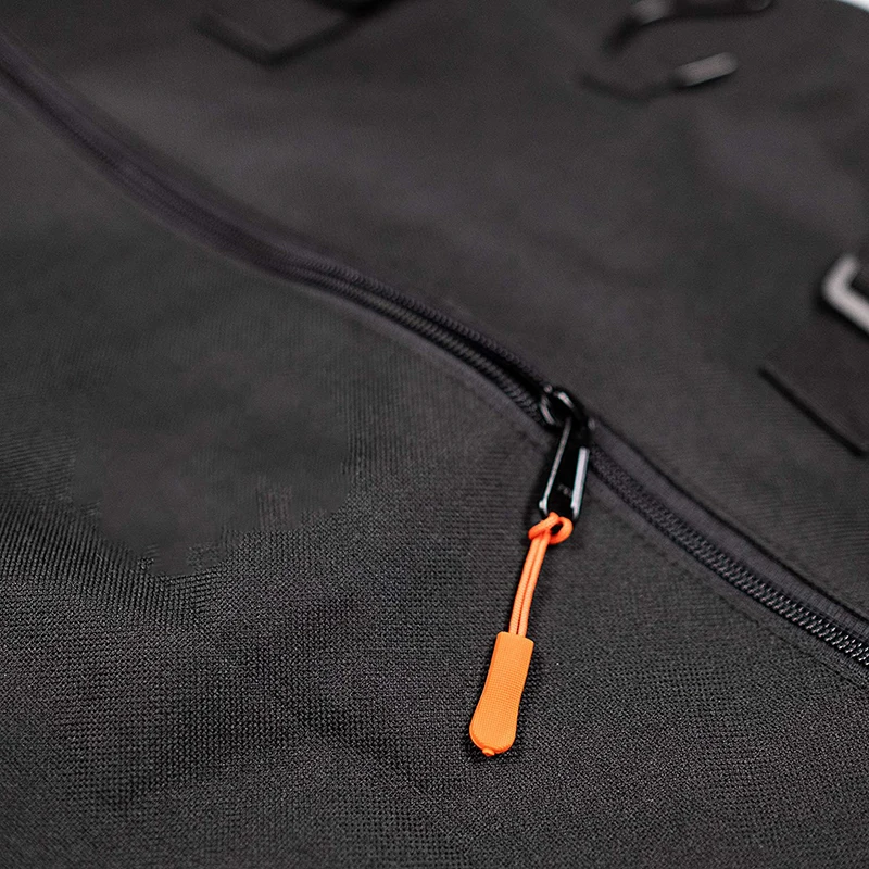 zipper hanging clothes bulk pockets cotton wedding dresses gown satin cover men black travel bag custom logo garment bags