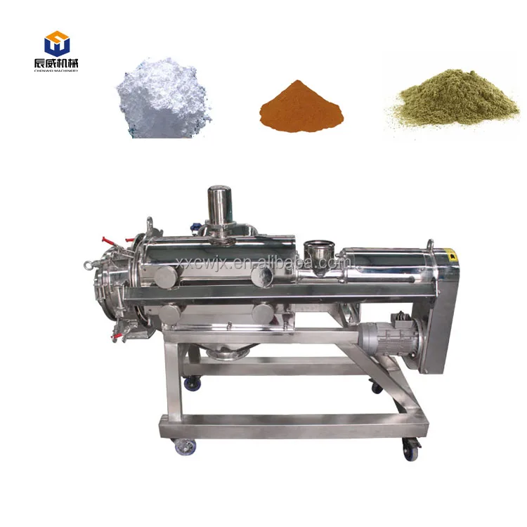 High Quality Bread Flour Separator Centrifugal Airflow Screen Ultra-Fine Powder Sieve Vibrating Sifter Machine
