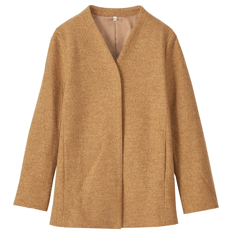 Plus Size custom Wholesale Fall Winter Leisure Plush Warm Sherpa Fluffy Cardigan Fuzzy Teddy Jacket For Women