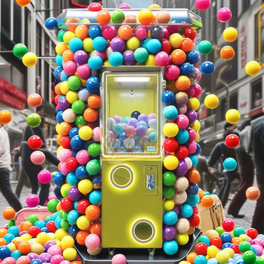 Coin Operated Egg Twisted Vending Machine Gashapon Vending Machine Capsule Toys Vending Machine