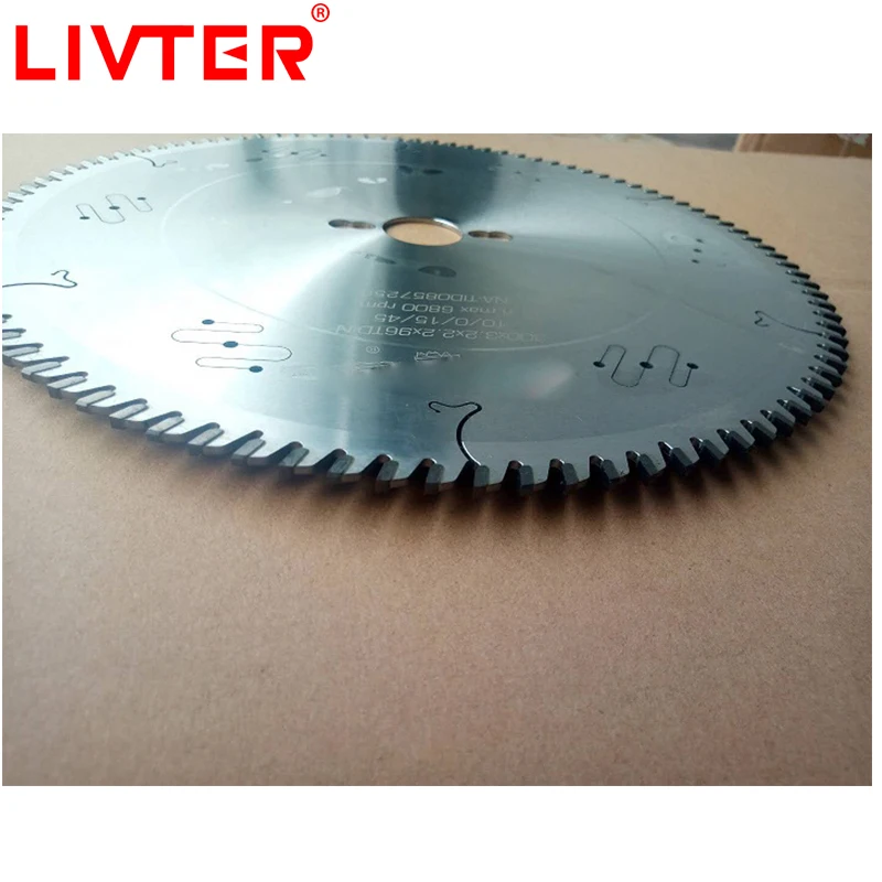 LIVTER Wood Circular Saw Blade  Tungsten Carbide Tipped Teeth  Woodworking  Alloy Saw Blade For Wood