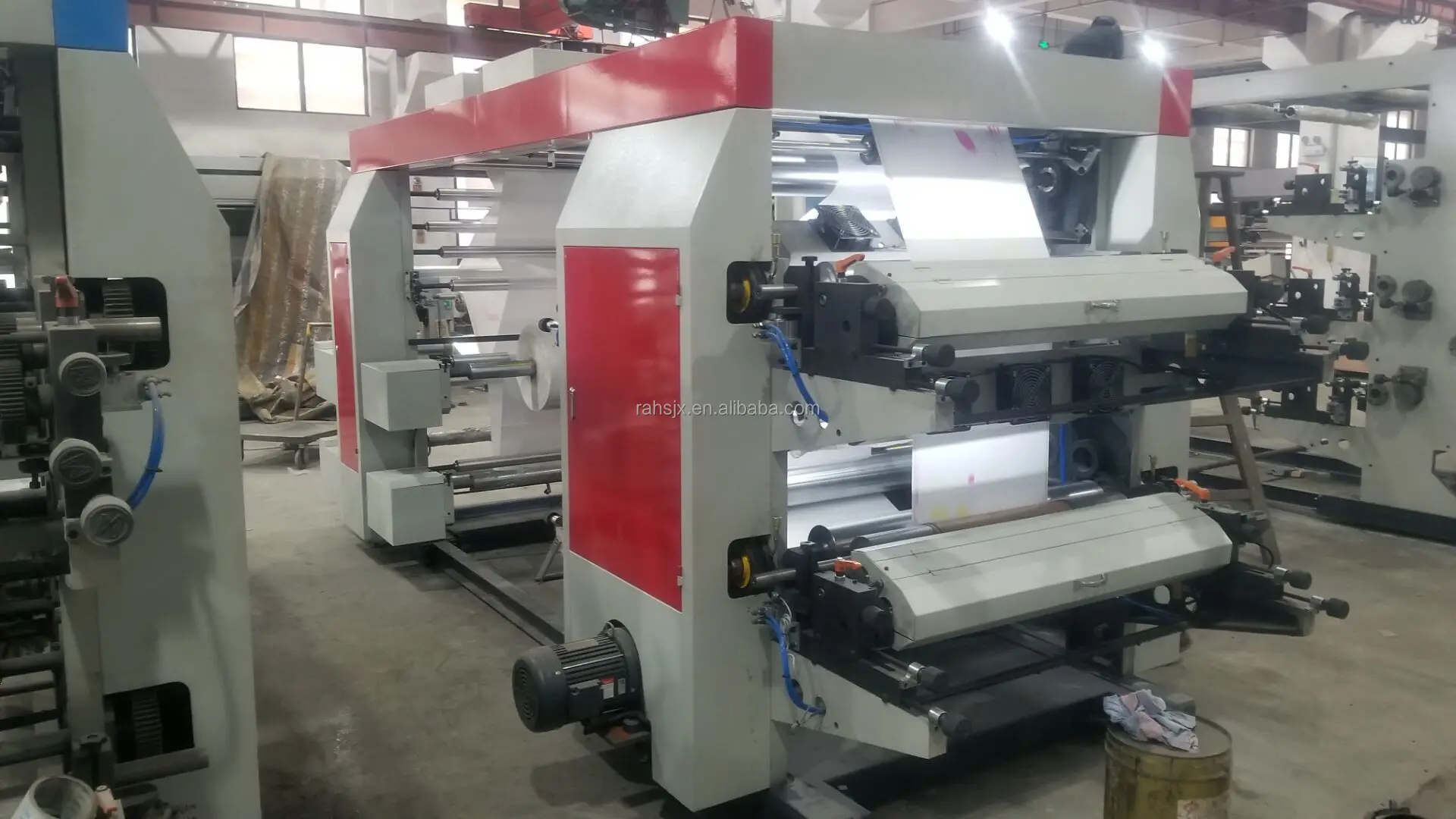 YT-4800 Normal Speed plastic cloth packing bag 4 colors flexo print machine