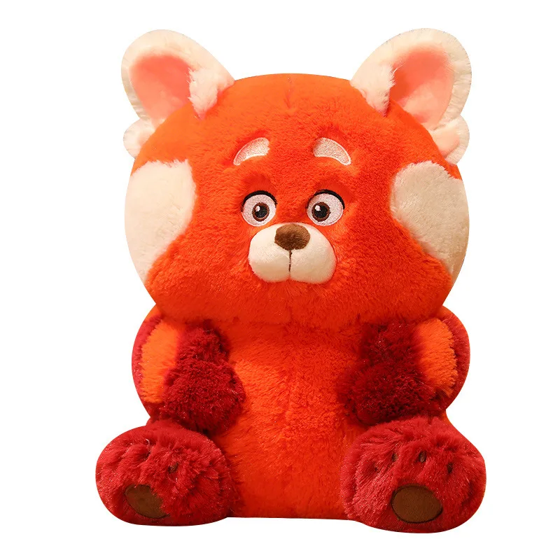 New Play Turning Red Toys Stuffed Small Panda Plush Toy 30CM Bear Mei Little