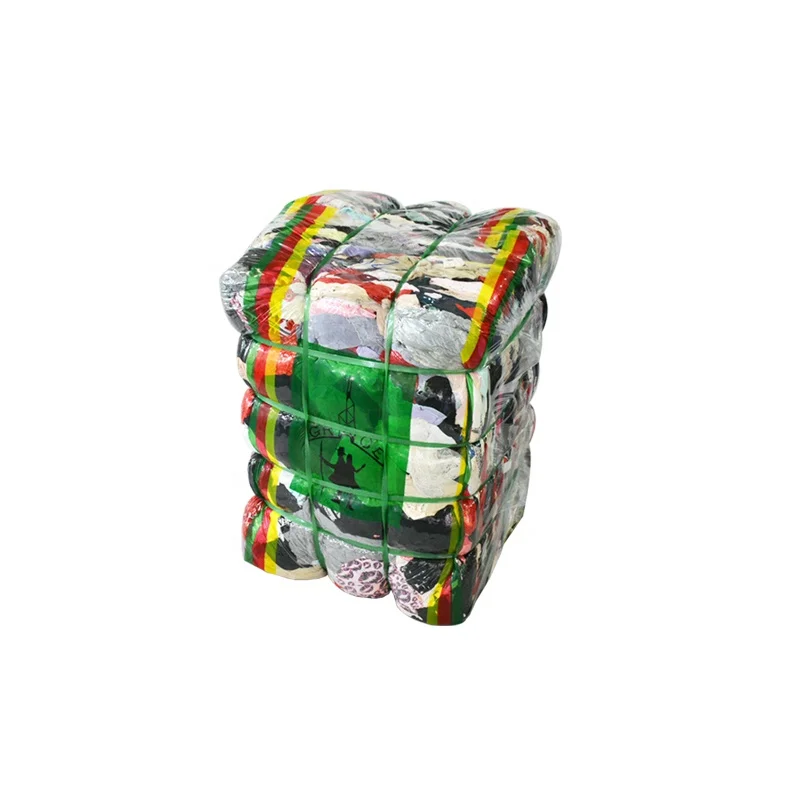 Fashion Second Hand Clothes Used Clothing 50kg 100kg Used Clothes Bale