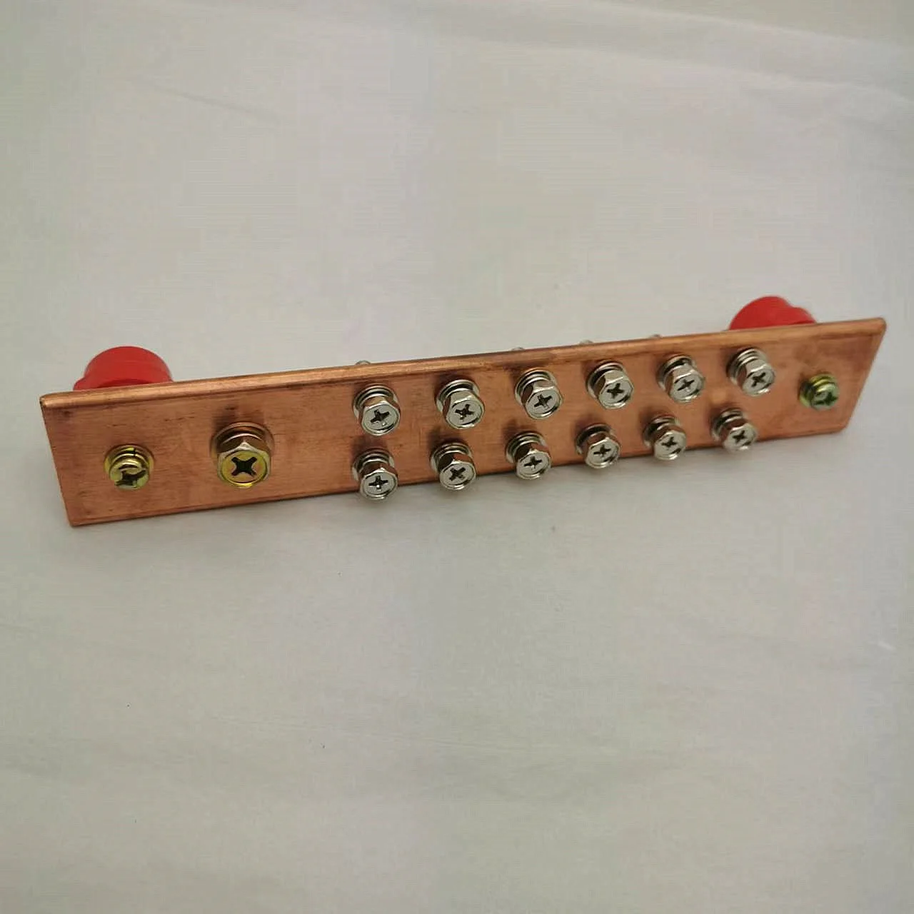 electrical panel bus bar for copper material terminal