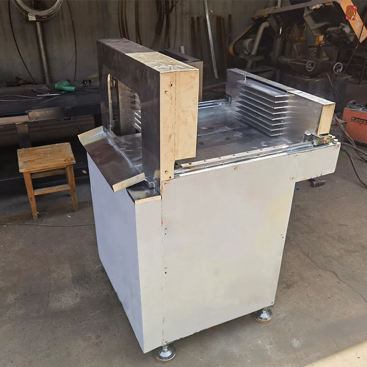 High Capacity Fresh Meat Slicer Machine Fresh Beef Meat Cutting Slicer Machine