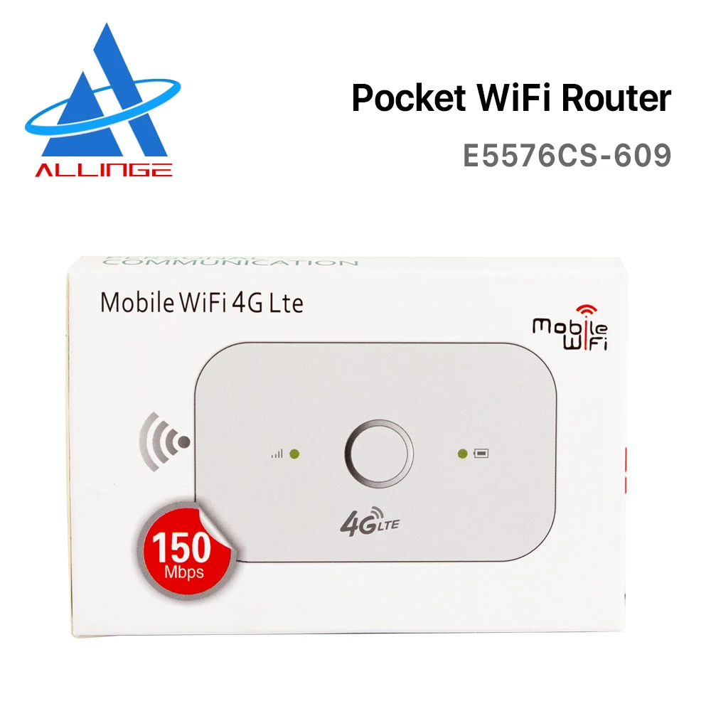  ALLINGE MDZ2525 разблокированный 4G OEM E5573-322 E5573-609 Карманный Wi-Fi маршрутизатор беспроводной Мобильный с мобильными микрoуправлением