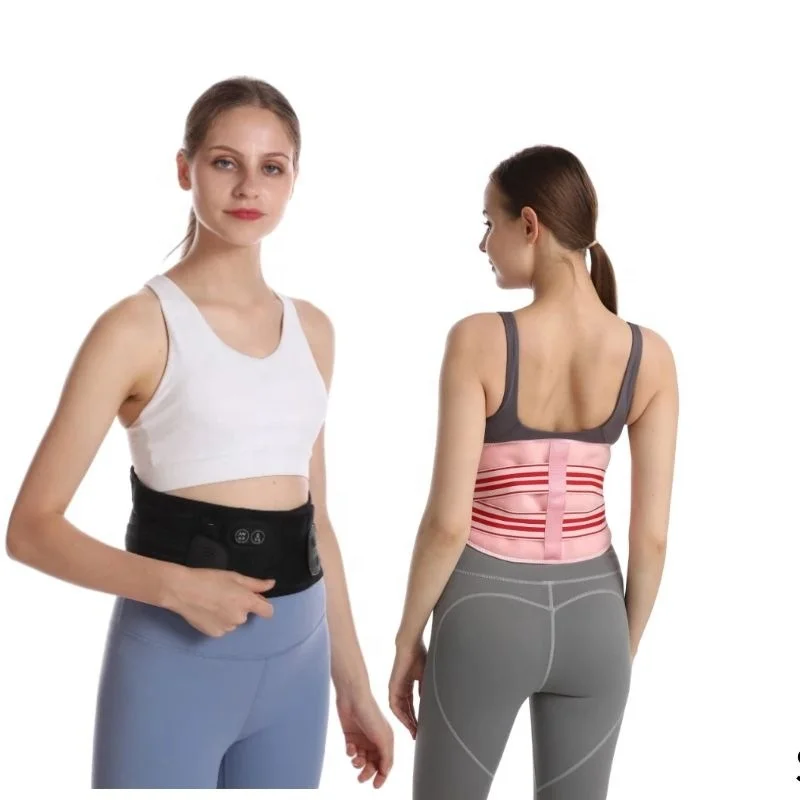 Stomachache Relief Portable Adjustable Heating Waist Electric Belt USB Charging Heated Warm Palace Belt with 3 Heat Settings