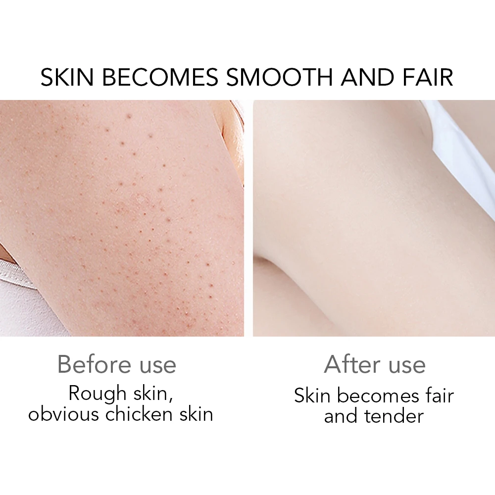 
Ailke brand Papaya lightening perfume slimming body wash organic whitening body scrub shower gel 