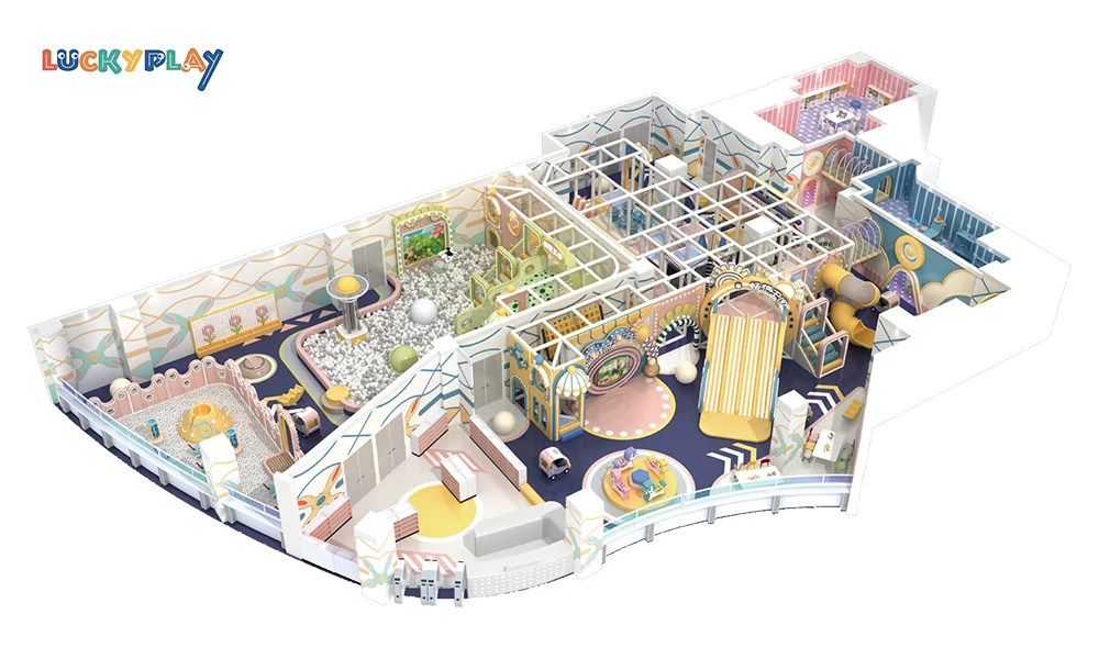 Commercial Playground Companies Kids Indoor Playground Equipment Customized Amusement Other Playgrounds for Children