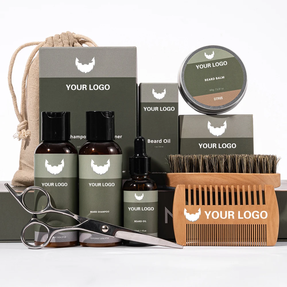 7 шт., набор для ухода за волосами и бороды