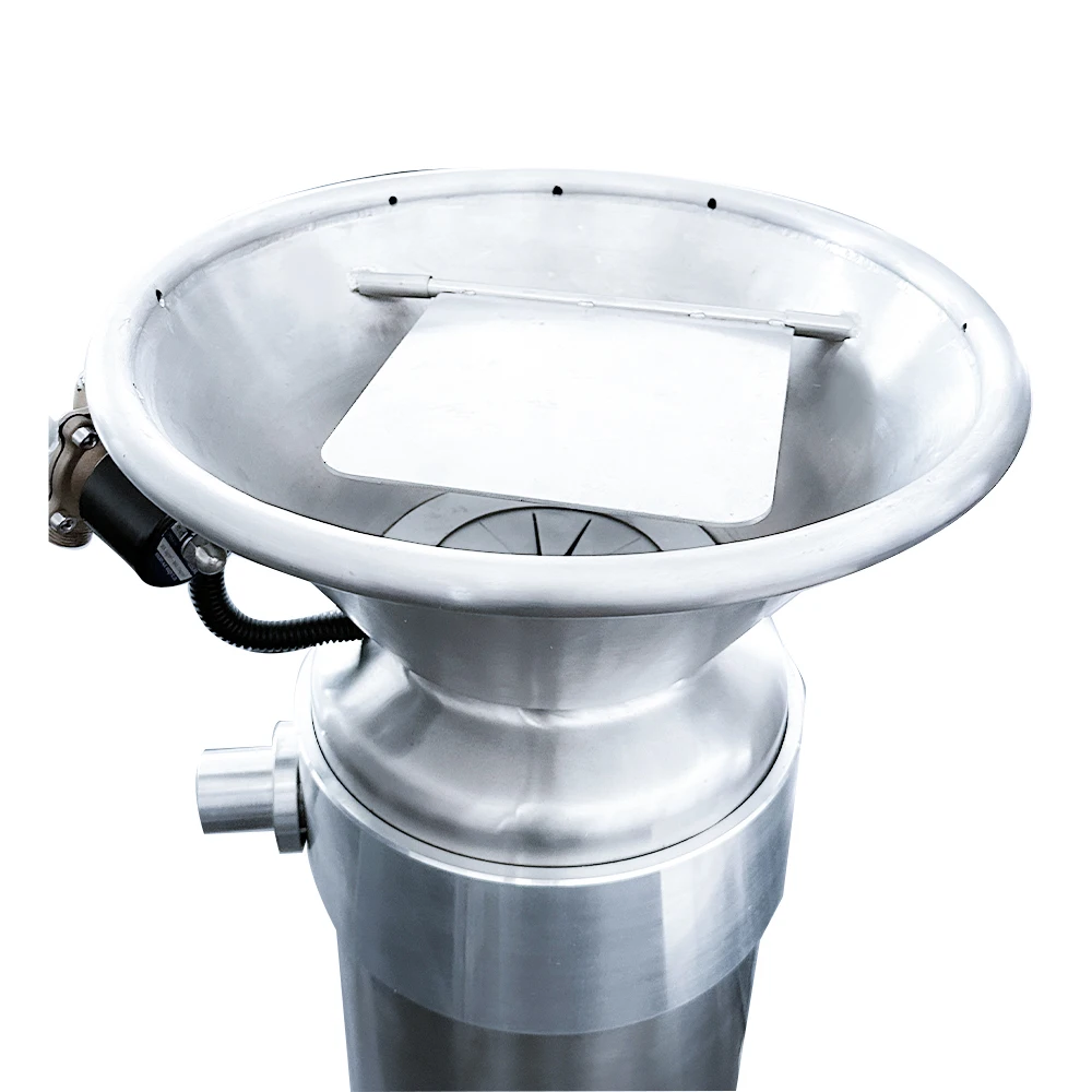 fully automatic food waste disposer commercial kitchen composter machine food waste disposal comp