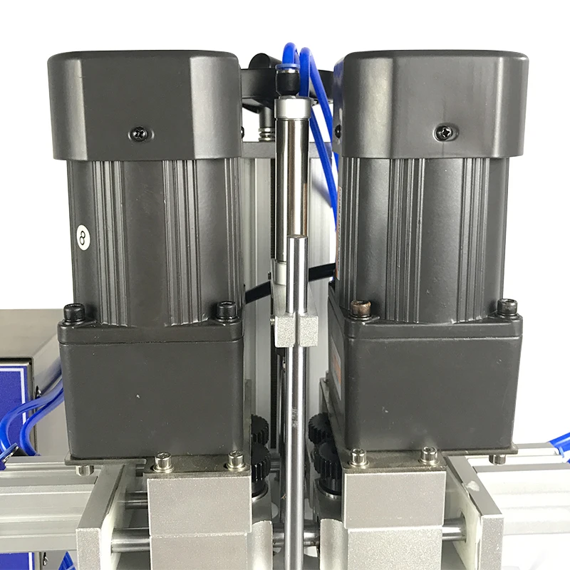 
YKCGJ-6120 Quick capping machine, duckbill capping machine pneumatic automatic capping machine 