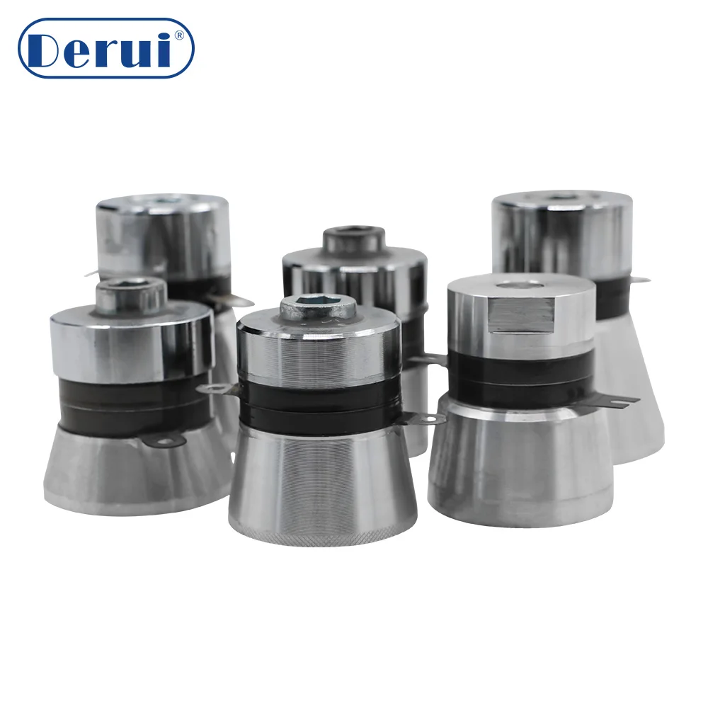 Industrial Ultrasonic Transducer 17Khz To135Khz ultra Sonic Cleaner Vibrator Cleaning supersonic Wave Oscillator