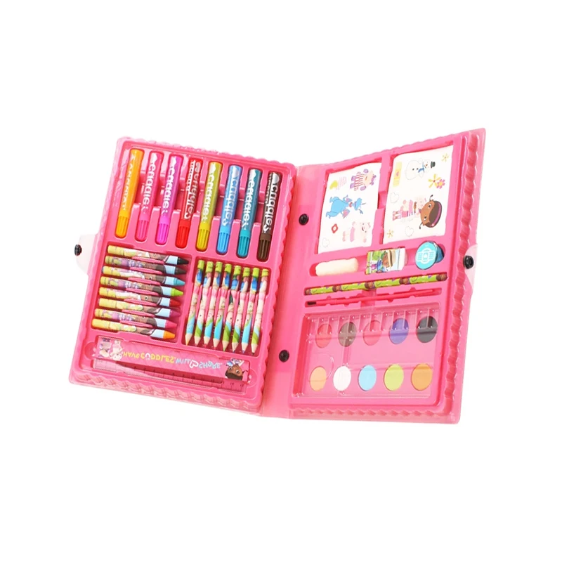 Happy drawing art set stationery set for school and kids
