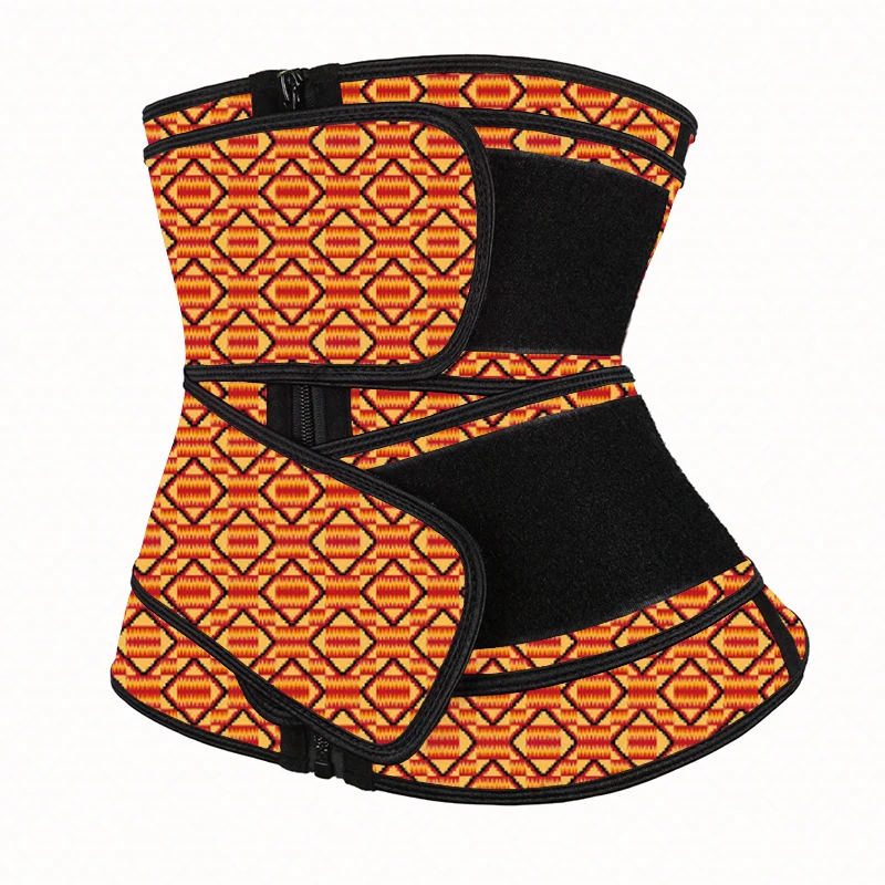  Латексный корсет для похудения NANBIN Kente с двумя
