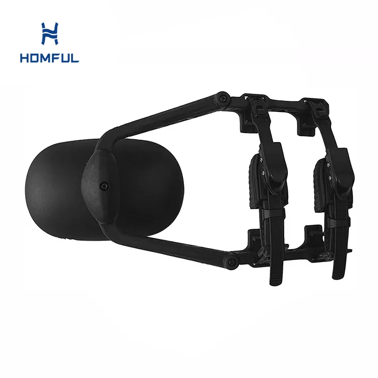 HOMFUL Deluxe универсальное буксировочное зеркало на клипсе для автомобильного прицепа двойное регулируемое Удлинительное