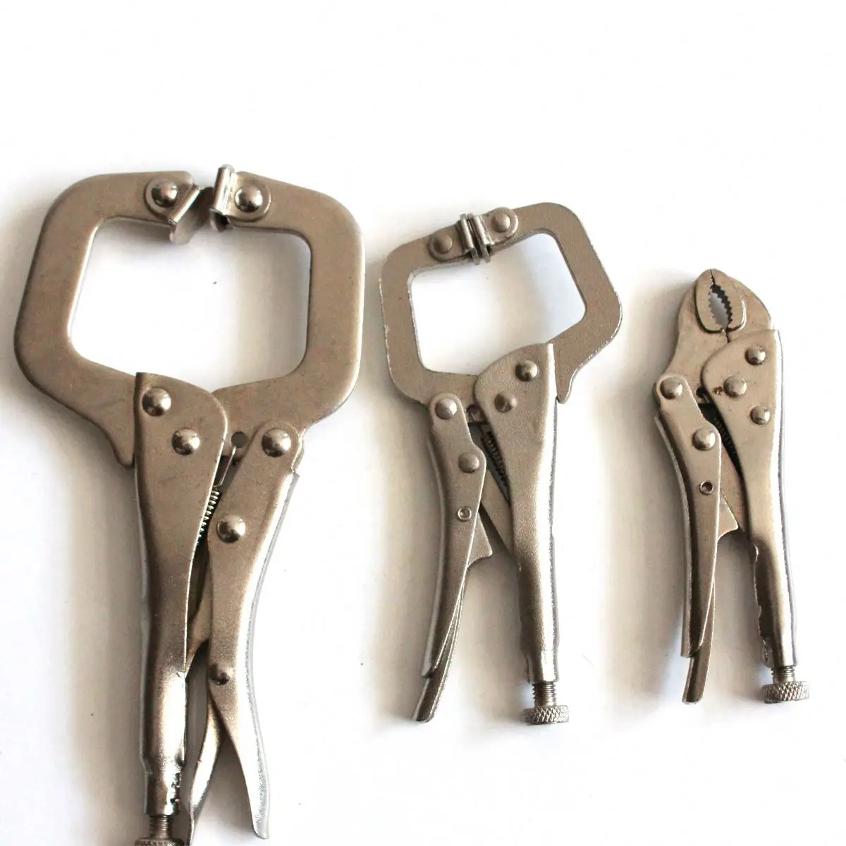 Multifunctional Vise Chain Comfort Grip Handle 6 Locking Pliers Tools Usa Or European Type With Great Price