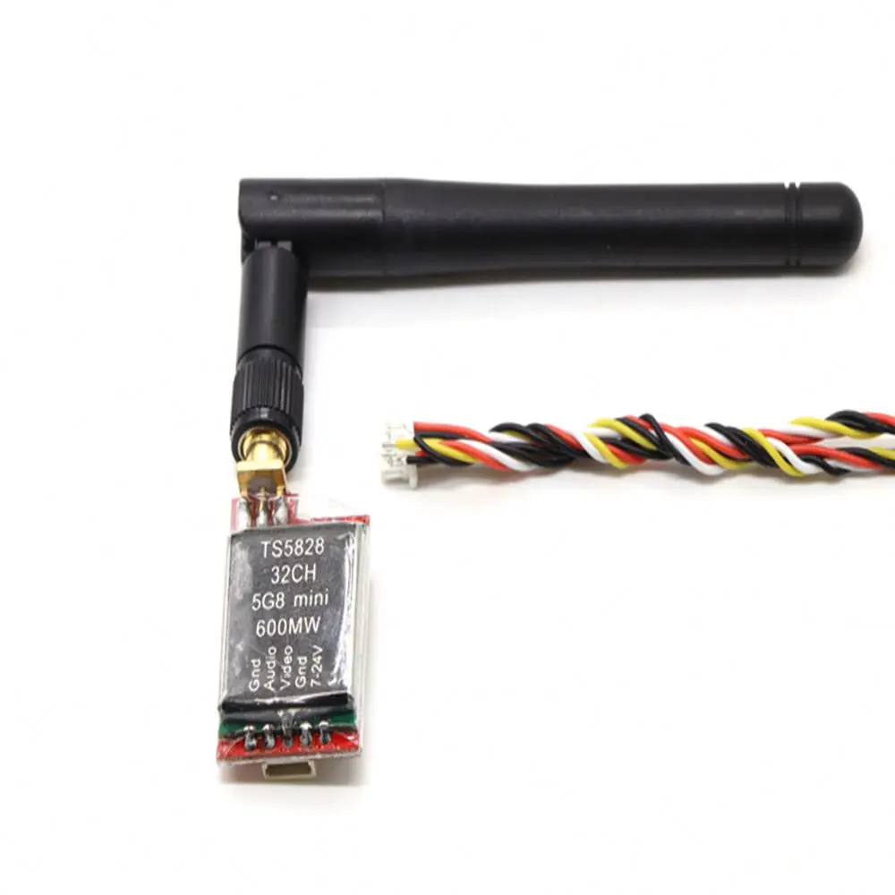 27dbi 32CH Immersion 5.8 ghz 600mw Transmitter FPV Wireless Video Sender Ts5828 Transmitter