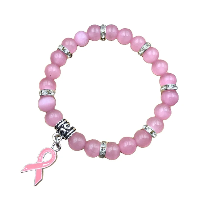 Wholesale 8mm Elastic String Elephant Bracelet Jewelry Gifts for Women Teen Girls