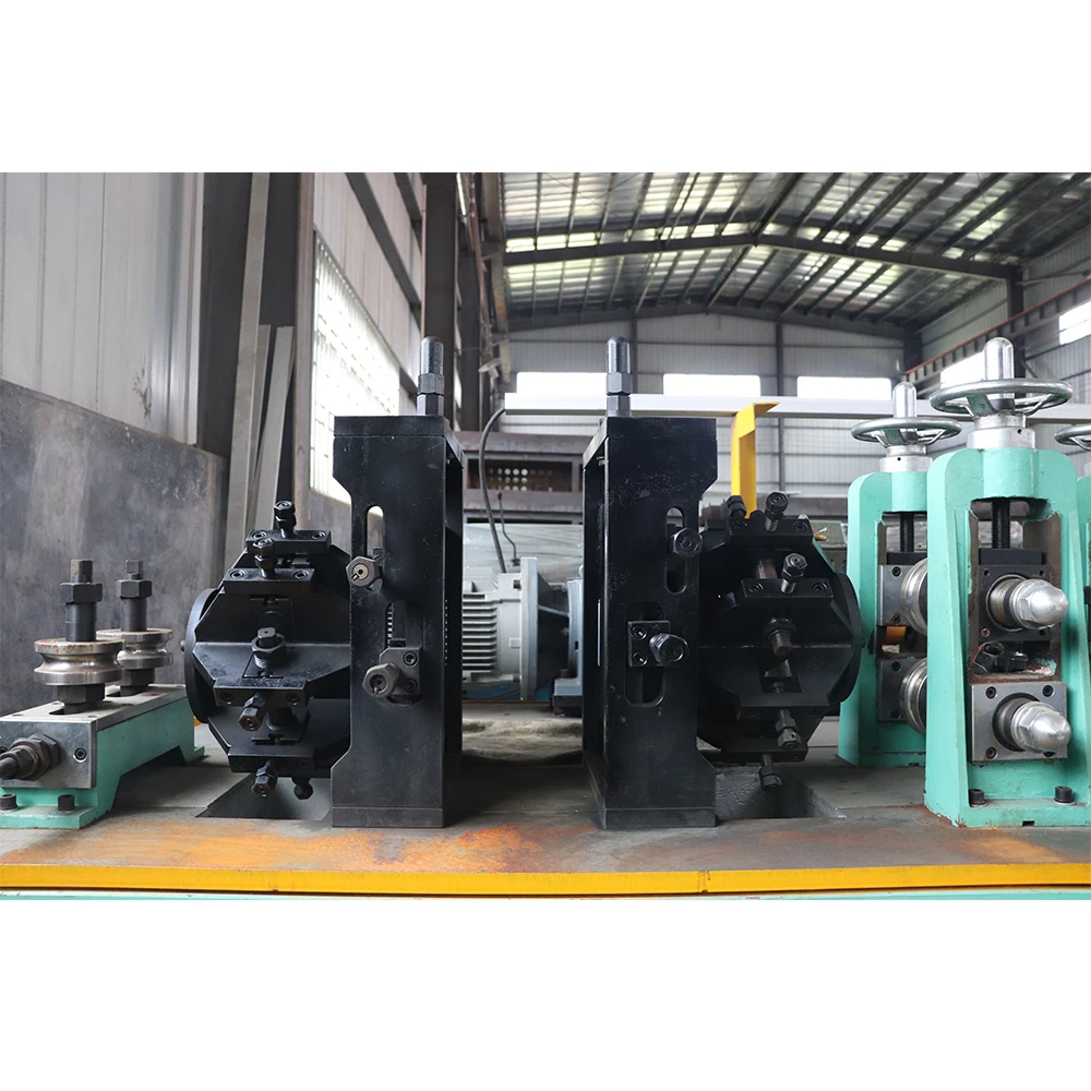 Chimney Pipe Production Line Machine to Make Tubes Stainless Steel