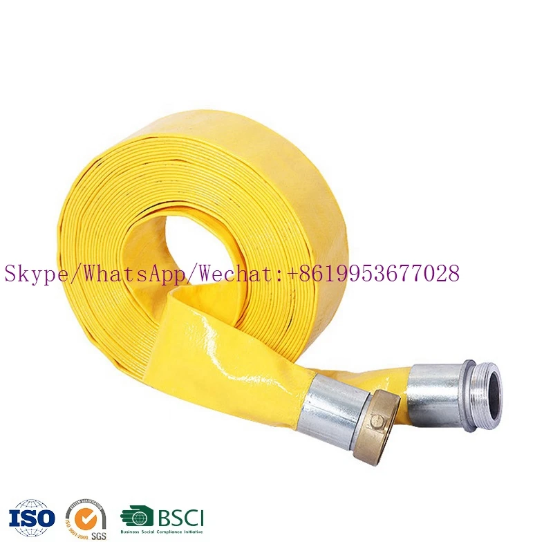3/4- 10 inch water irrigation pvc lay flat hose from factory