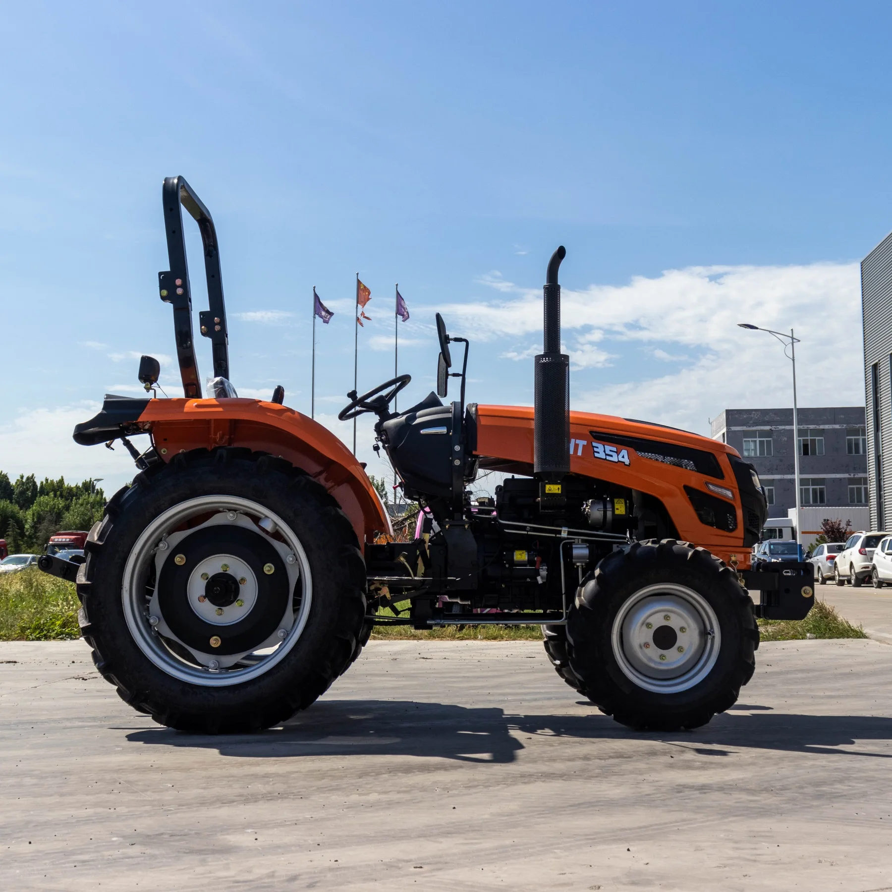 HT354 35HP 4x4 tractor  drive hydraulic tractors for agriculture China Manufacturer Tractors for Sale