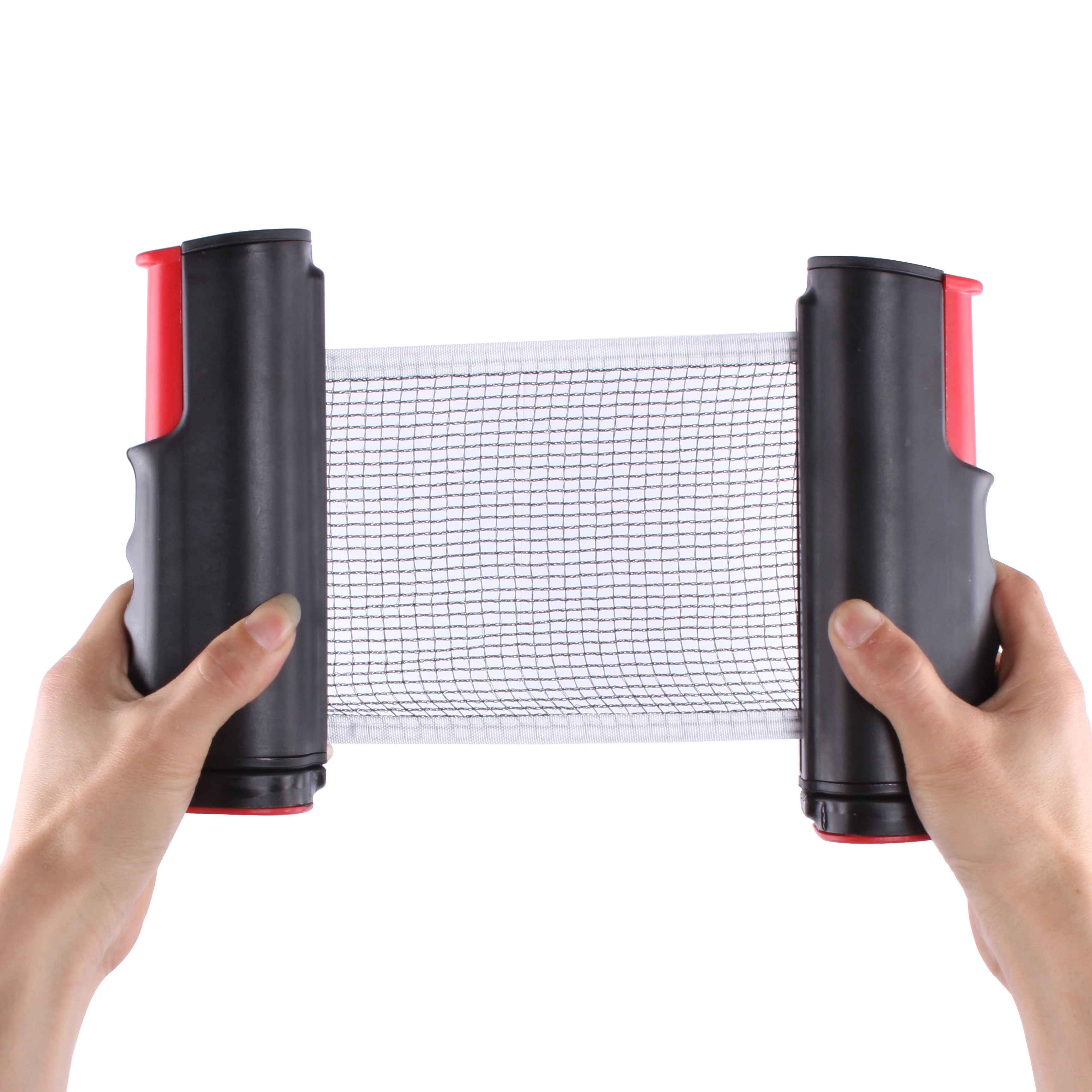 
Hot Sale Foldable Retractable Table Tennis Post Net Portable Ping Pong With Net Set For Indoor Outdoor Sports 